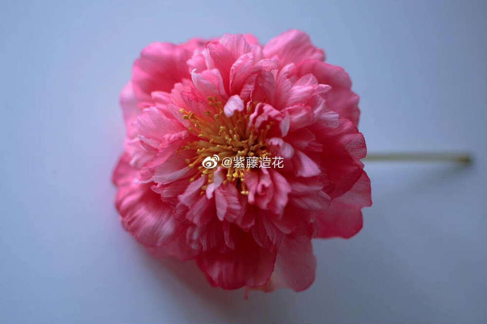 ＃手工烫花 布花造花 古风发饰，汉服发簪