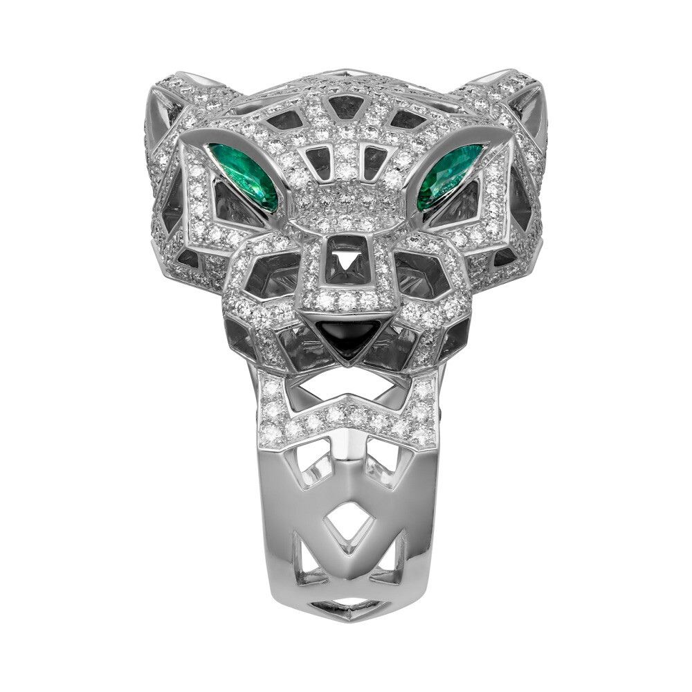 cartier 卡地亚「panthère de cartier」 系列新作以巴黎「eiffel