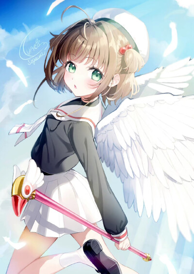 百变小樱
画师：瀬川るな