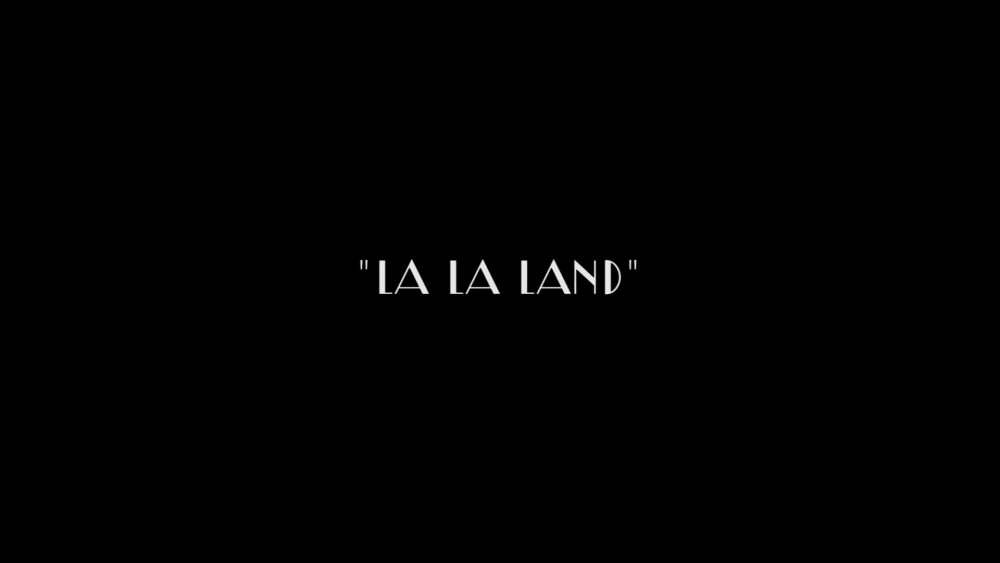 - La La Land (2016)