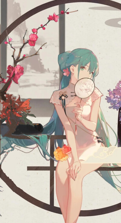 ＃动漫壁纸＃初音未来＃侵权删