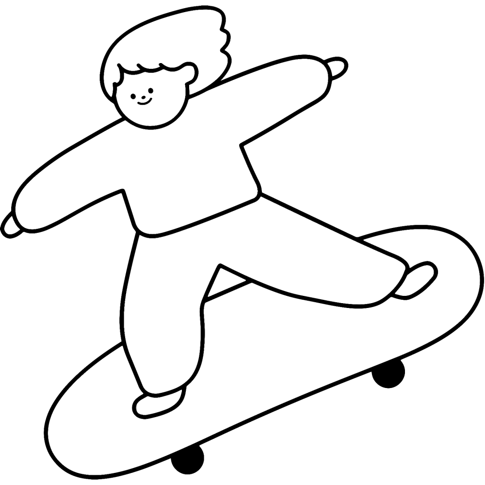 黑白线条 免扣素材