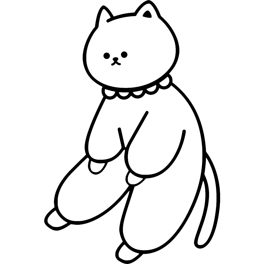 黑白线条 免扣素材