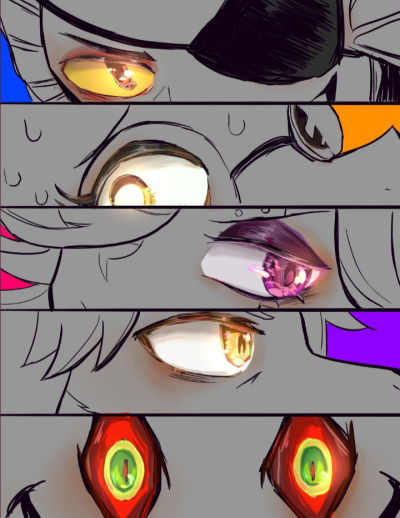 眼睛