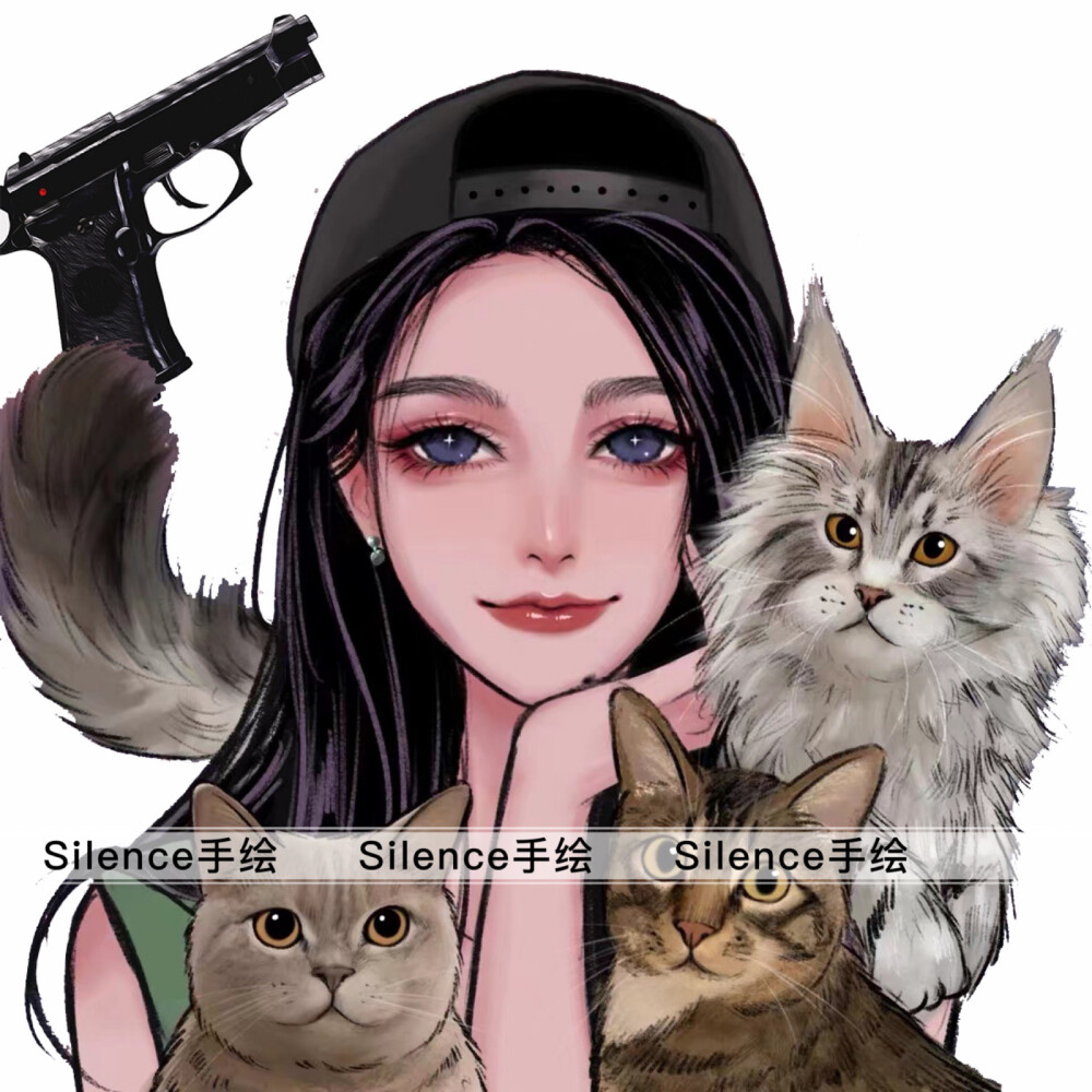 千禧风手绘头像合集
