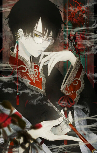 #四月一日灵异事件簿##xxxholic#
你走后，我就活成了你的模样
【P：5268156】 