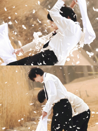 INTO1 张嘉元 周柯宇
图源微博见水印