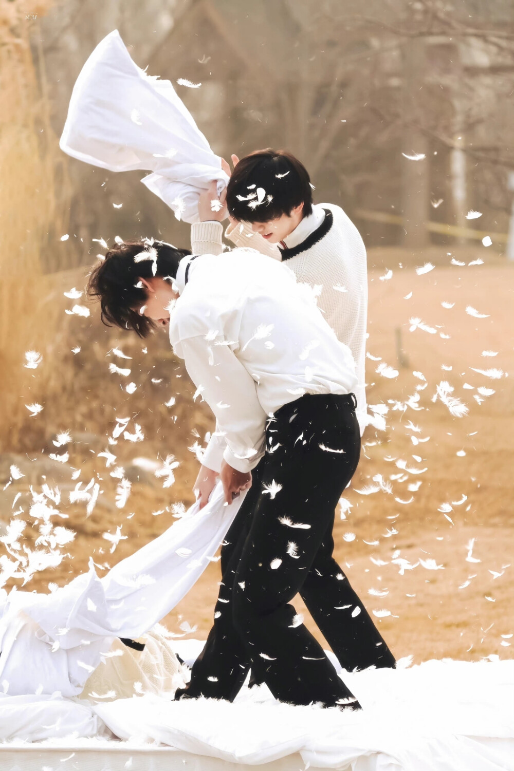 INTO1 张嘉元 周柯宇
图源微博见水印