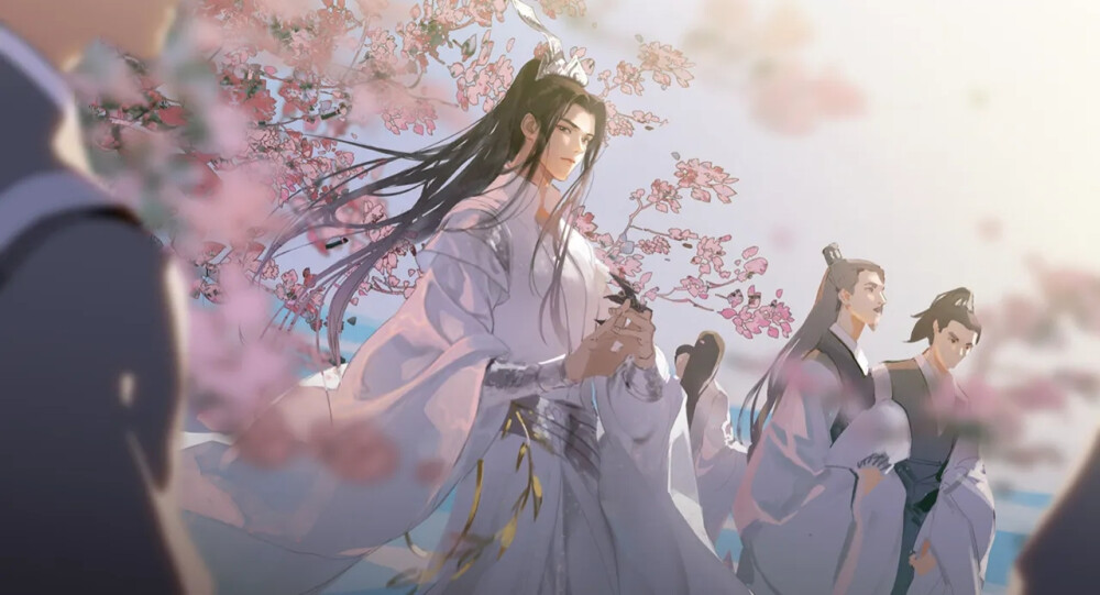 《二哈和他的白猫师尊》