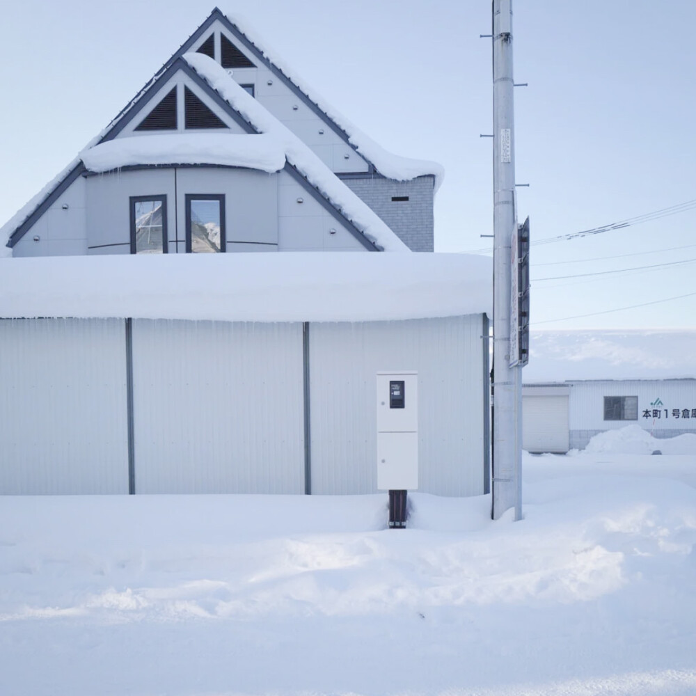 雪地里相爱 他们说零下已结晶的誓言不会坏