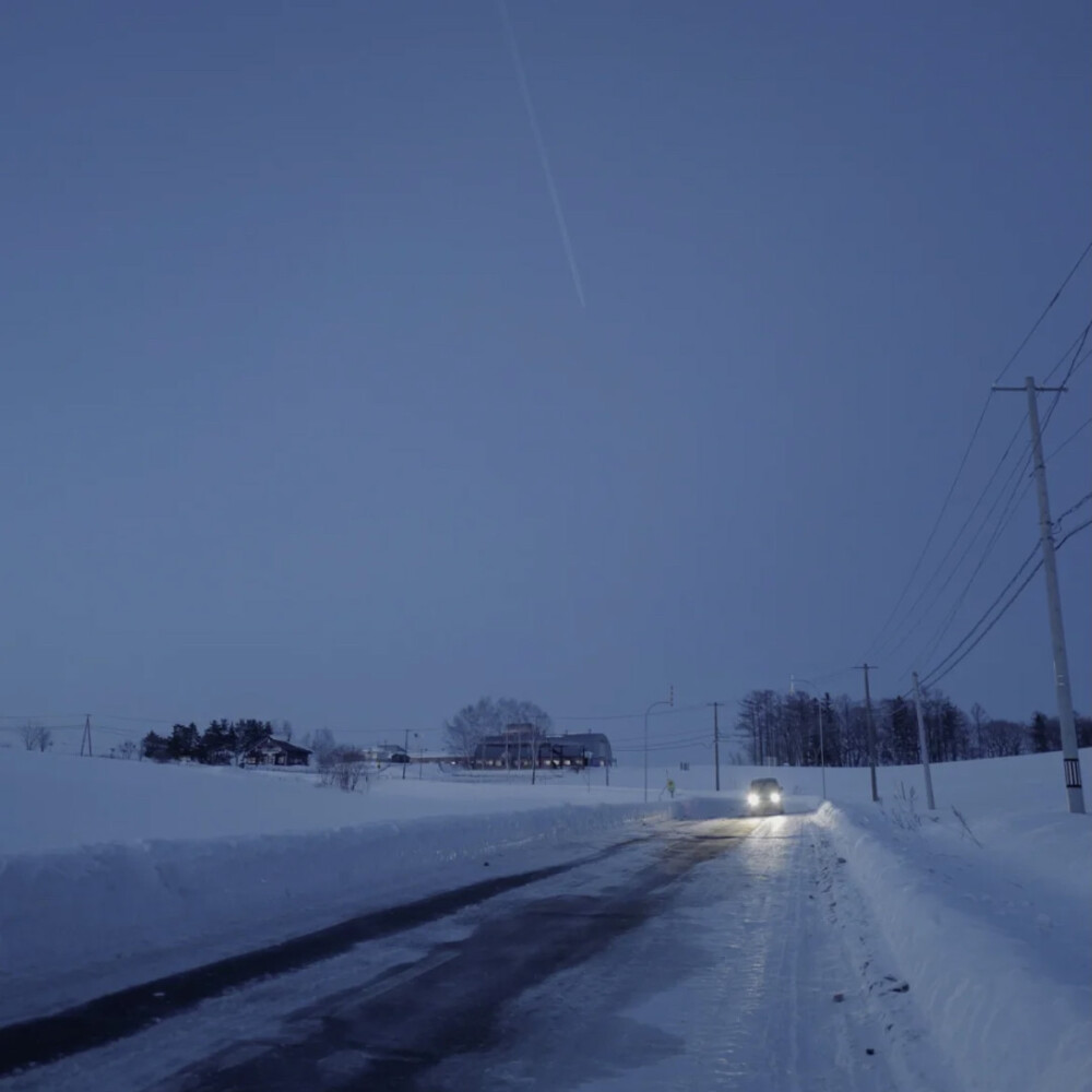 雪地里相爱 他们说零下已结晶的誓言不会坏