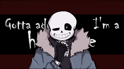 killer sans
传说之下