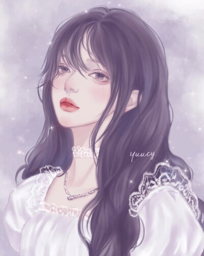 “总要有一些温柔的梦想”
女生头像｜优质女头｜手绘头像
画师: xhs【Yuucy_】