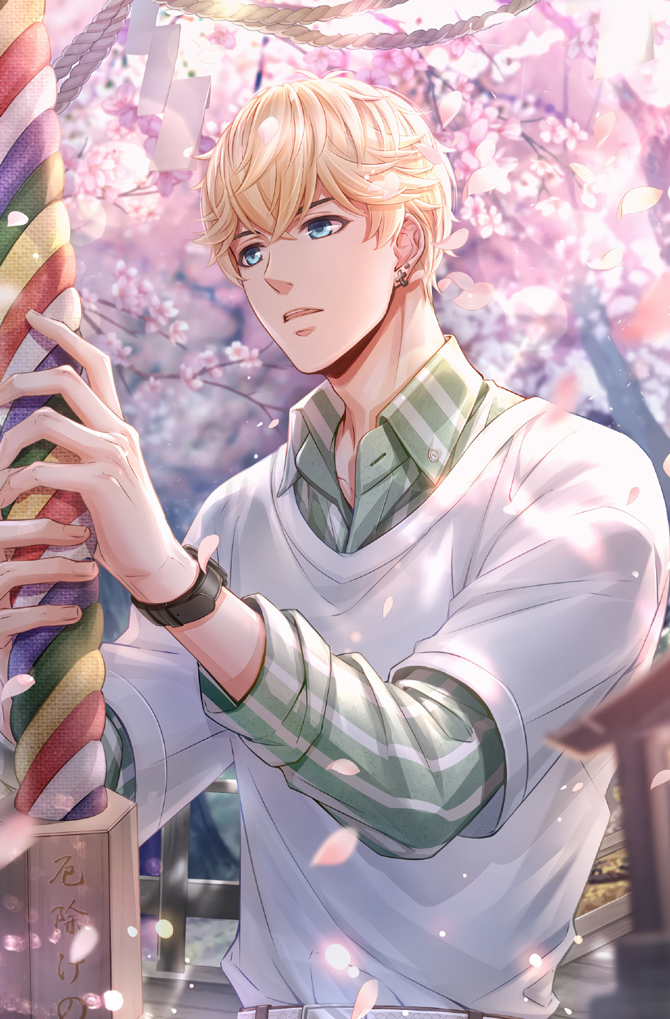 ssr【周棋洛·春日恋歌】