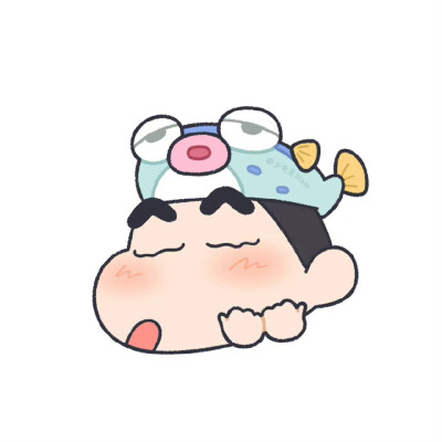 蜡笔小新头像
