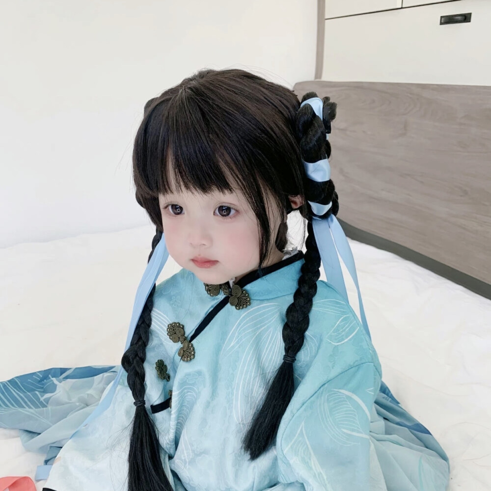 王者西施可爱女生头像小朋友萌娃