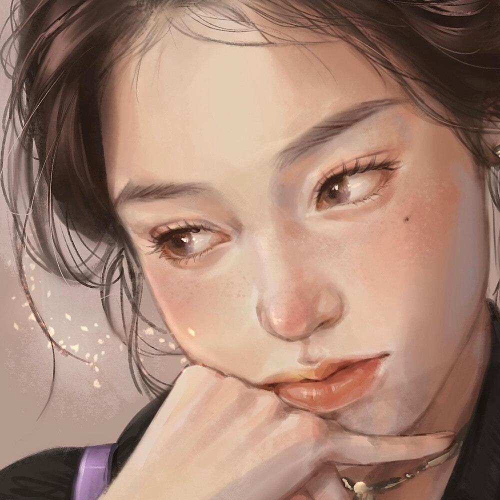 女生头像 插画
ins：draws.seal