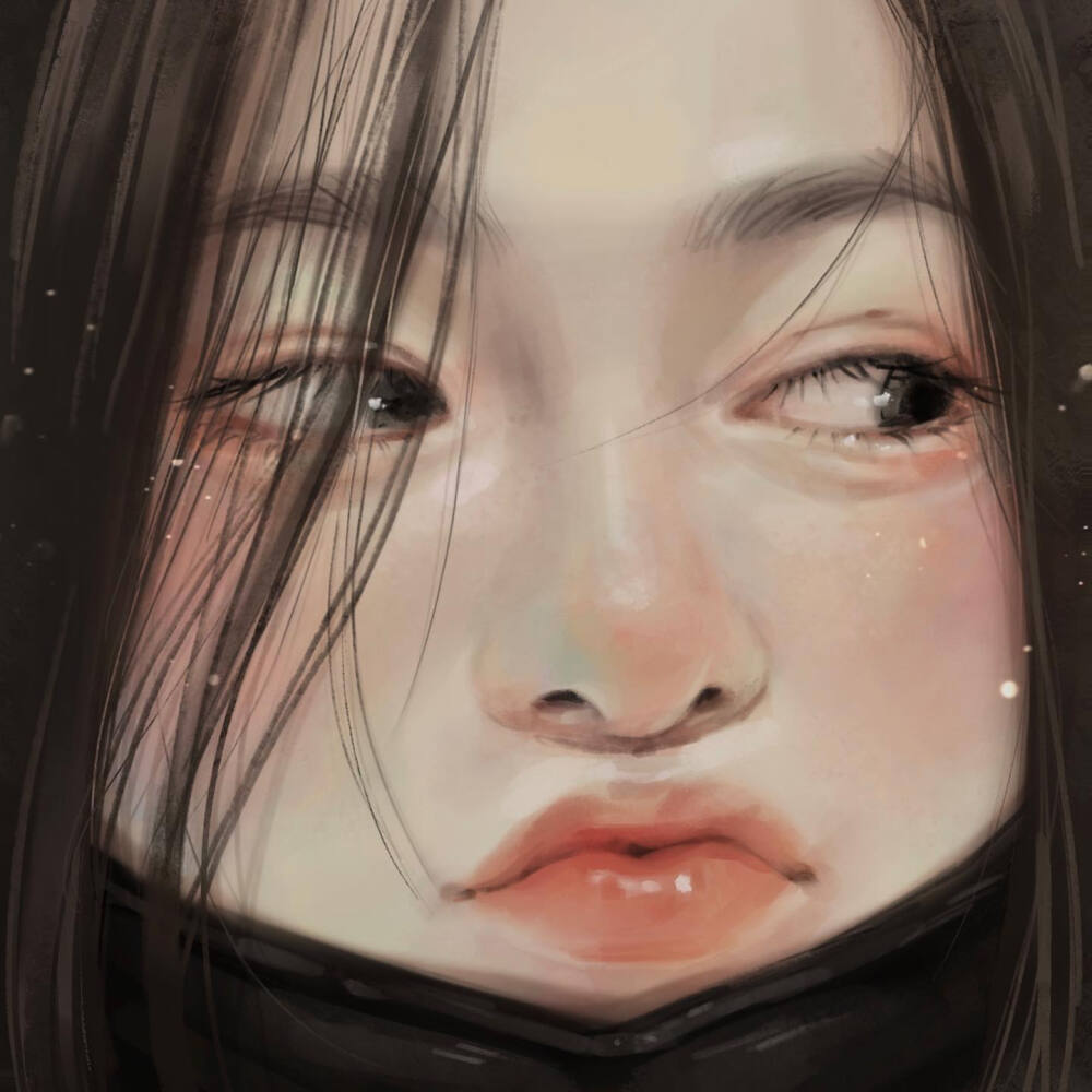 女生头像 插画
ins：draws.seal