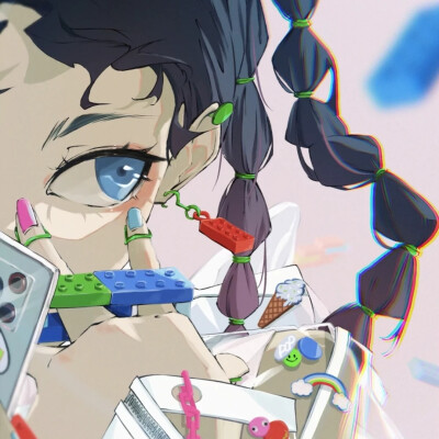 动漫风格头像
(侵权删)