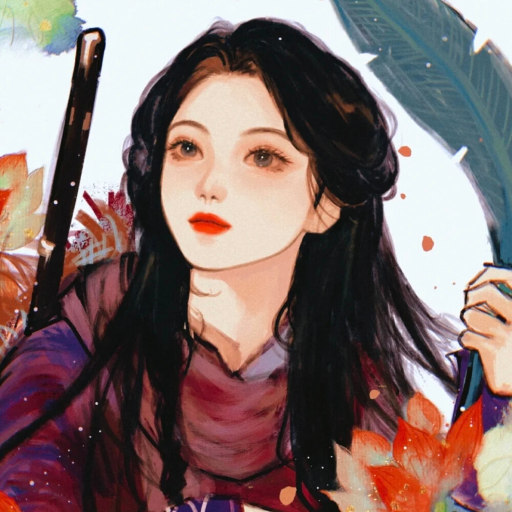 手绘古风头像
画师:豆腐脑