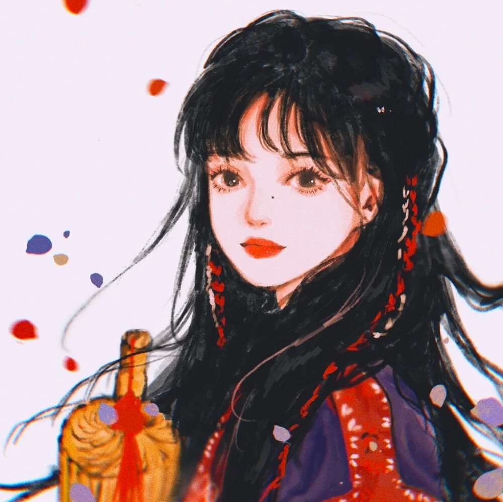 手绘古风头像
画师:豆腐脑