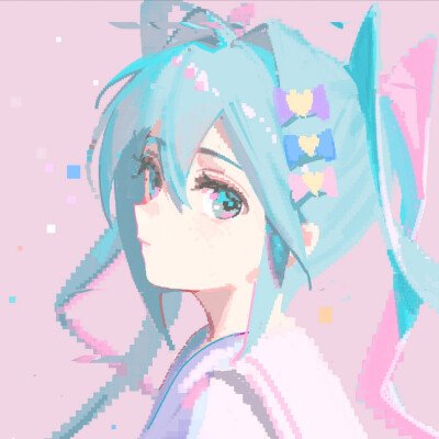 初音未来像素画
画师:Rumoon