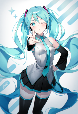 VOCALOID 初音miku