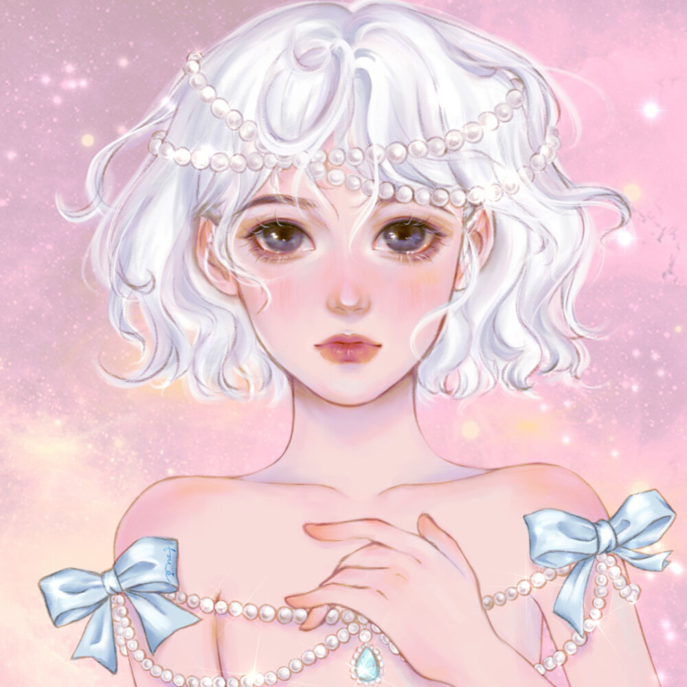 “时至今日你依旧是我的光”
女生头像｜优质女头｜手绘头像
画师: xhs【一颗葡桃慧】