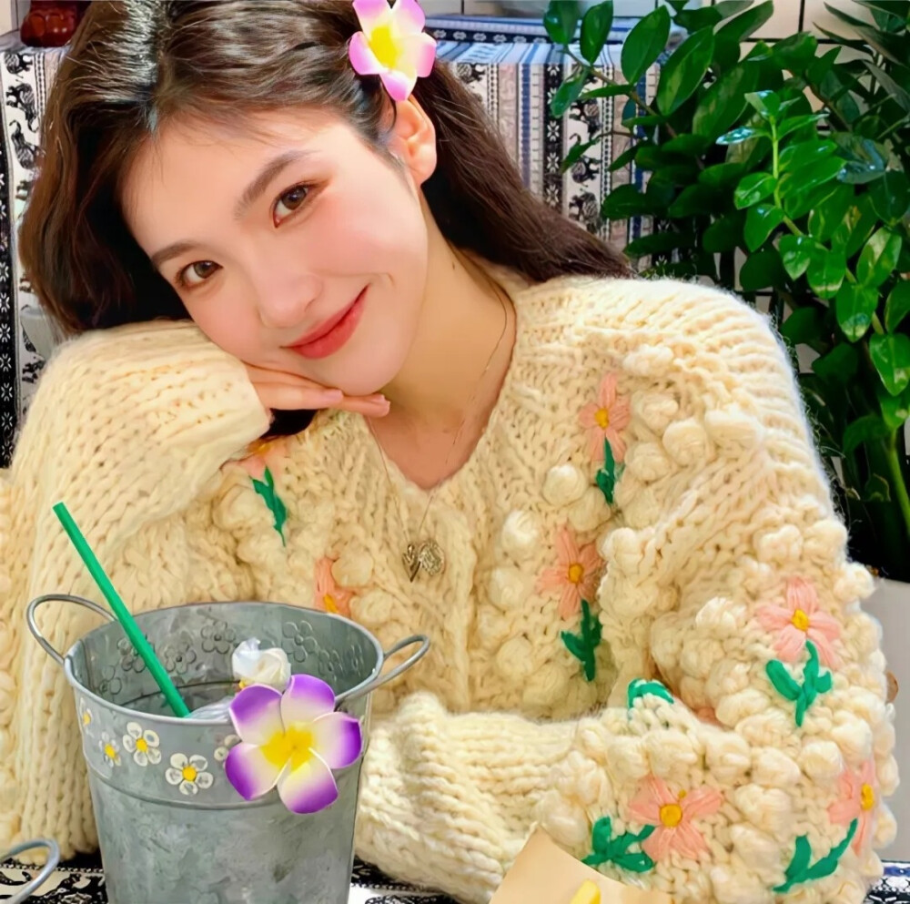 Share|一组春日女头给大家！