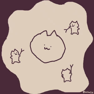 【GIF】治愈猫动图
 画师:motions_cat