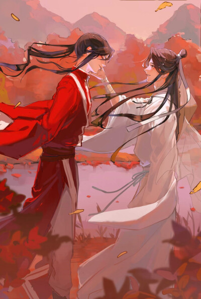 天官赐福 花怜