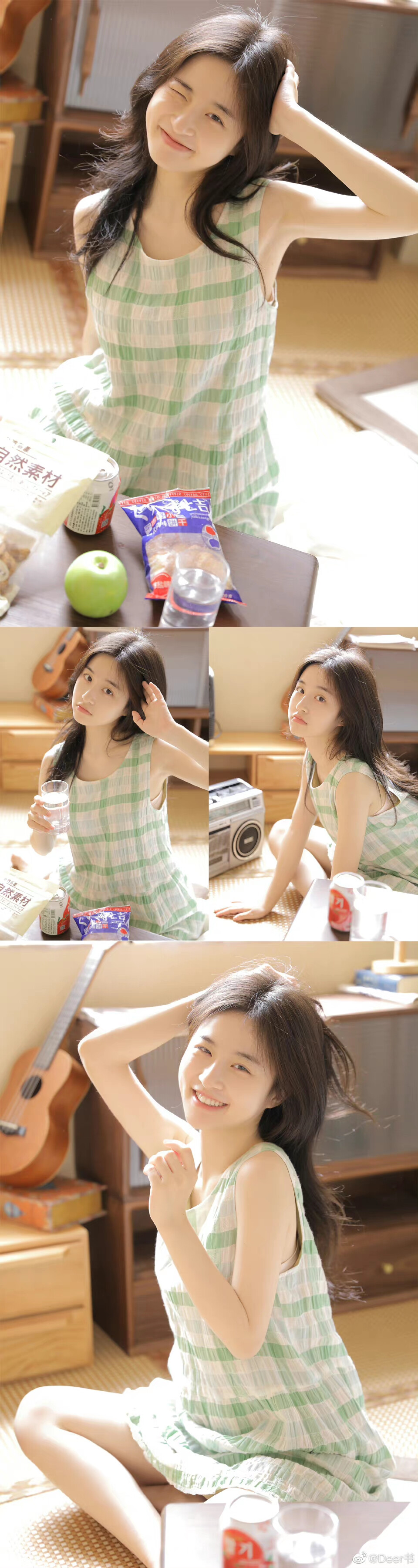 - 想记录你的所有可爱
摄影@Deer书
出境@严屹南啊
#约拍##成都约拍##少女写真[超话]# ​