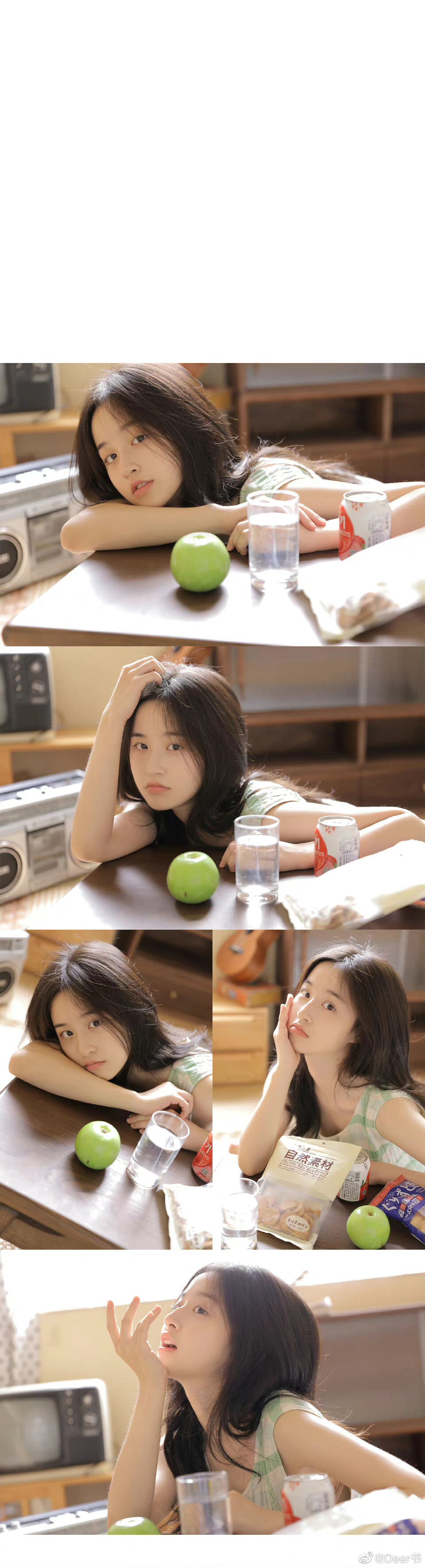 - 想记录你的所有可爱
摄影@Deer书
出境@严屹南啊
#约拍##成都约拍##少女写真[超话]# ​