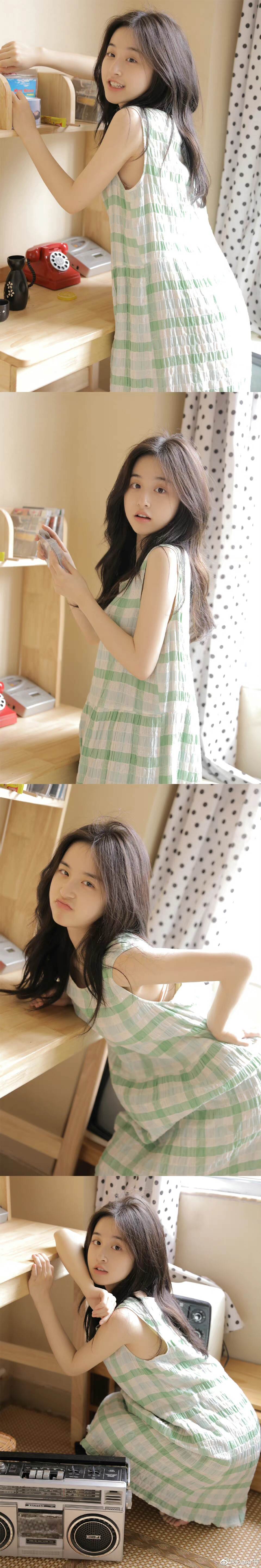 - 想记录你的所有可爱
摄影@Deer书
出境@严屹南啊
#约拍##成都约拍##少女写真[超话]# ​