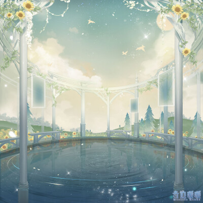 【奇迹暖暖】时遇之流六周年主题阁 向日葵印象&星夜协奏曲20210520