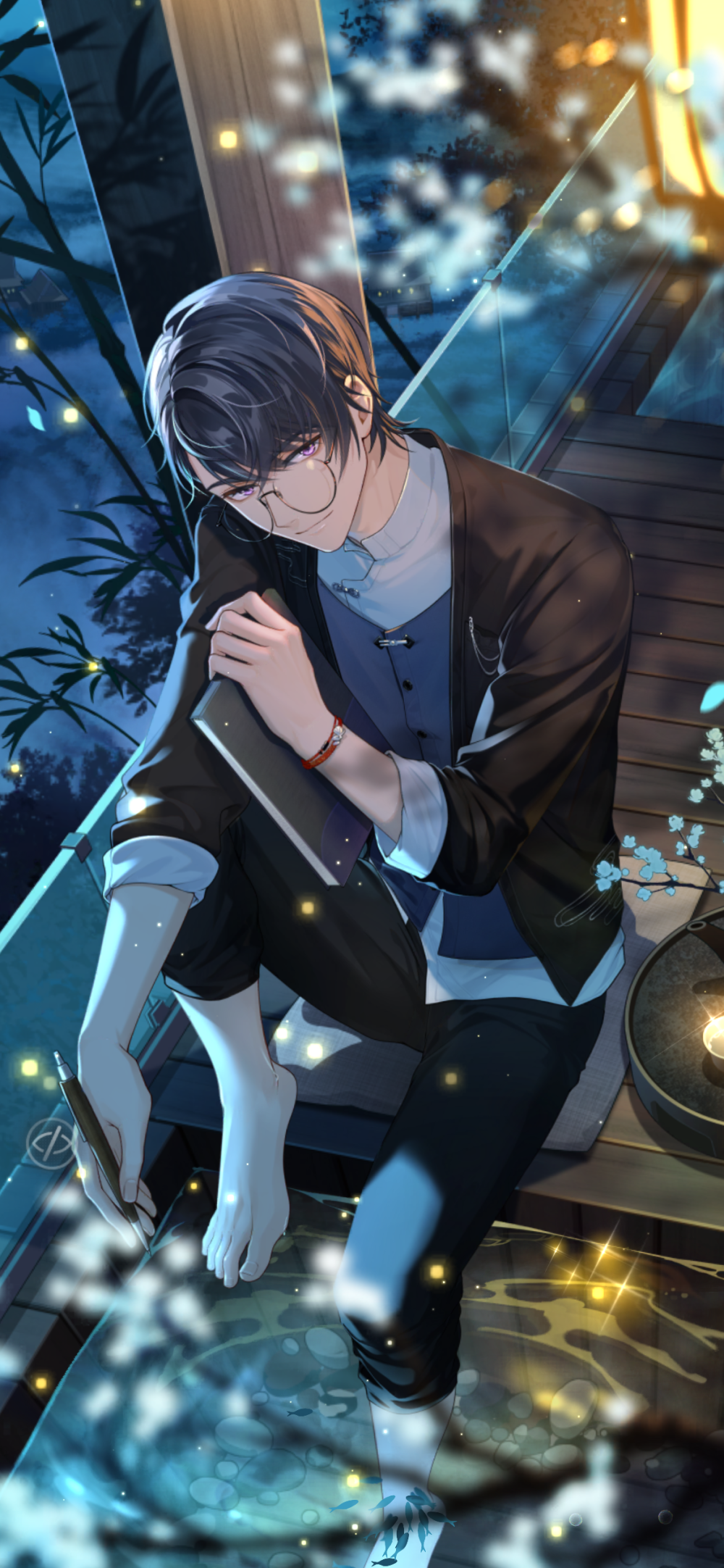 「未定事件簿」/「陆景和」【煦风恋旅·邀请函·聆山绮遇】