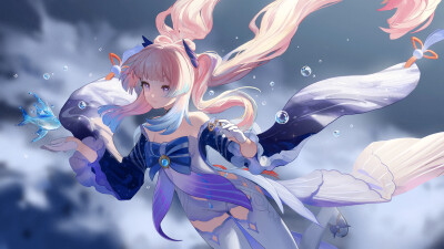 原神头像和壁纸