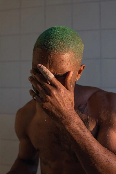 blond Frank Ocean