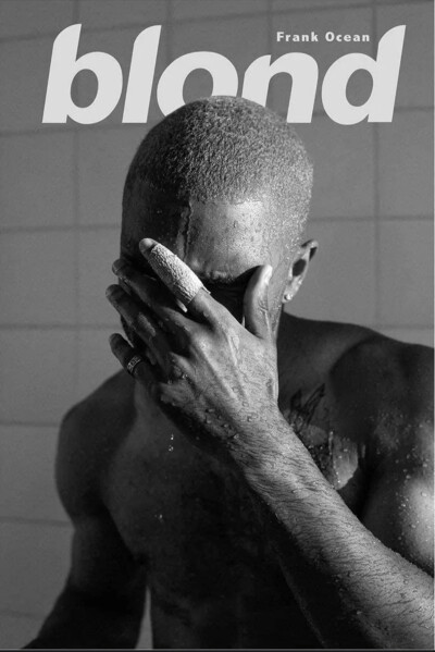 blond Frank Ocean