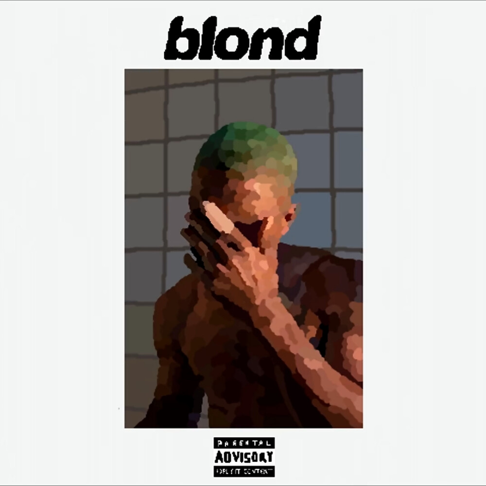 blond Frank Ocean