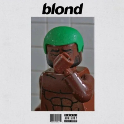 blond Frank Ocean