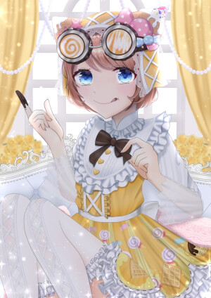 第五人格雜圖:求生者 機械師:特蕾西·列滋尼克(推理之徑奇珍時裝 糖果少女)中心向圖片
素材來源於網絡.侵刪