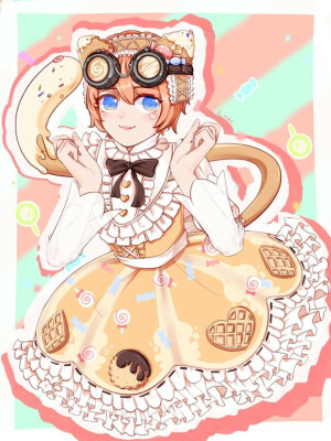 第五人格雜圖:求生者 機械師:特蕾西·列滋尼克(推理之徑奇珍時裝 糖果少女)中心向圖片
素材來源於網絡.侵刪