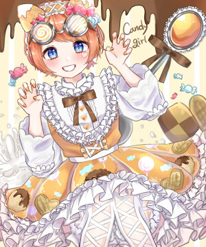 第五人格雜圖:求生者 機械師:特蕾西·列滋尼克(推理之徑奇珍時裝 糖果少女)中心向圖片
素材來源於網絡.侵刪