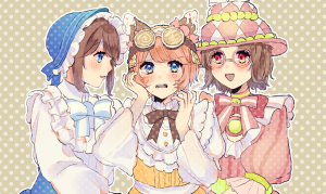 第五人格雜圖:求生者 機械師:特蕾西·列滋尼克(推理之徑奇珍時裝 糖果少女)中心向圖片
素材來源於網絡.侵刪