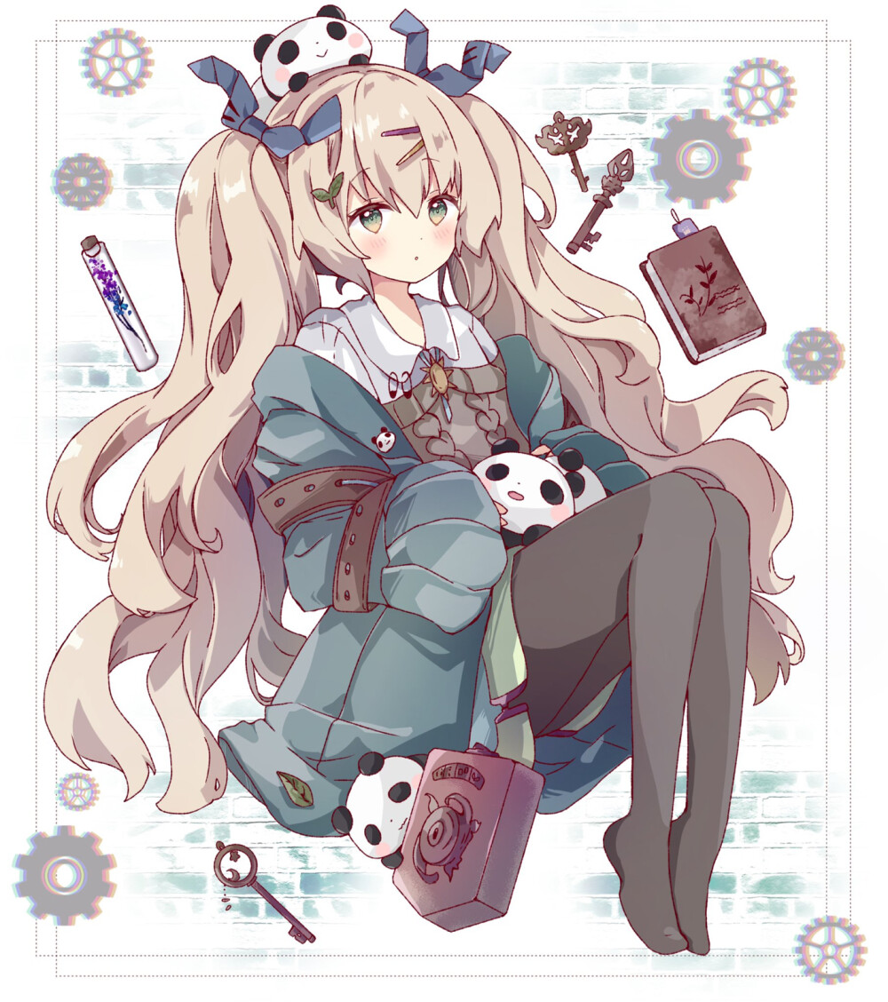 二次元动漫人物 少女形象