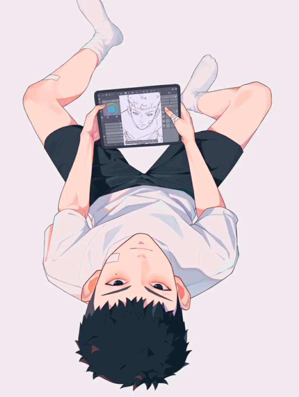画师:学长不穿鞋
