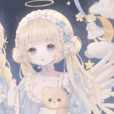 小晴の闺蜜头像