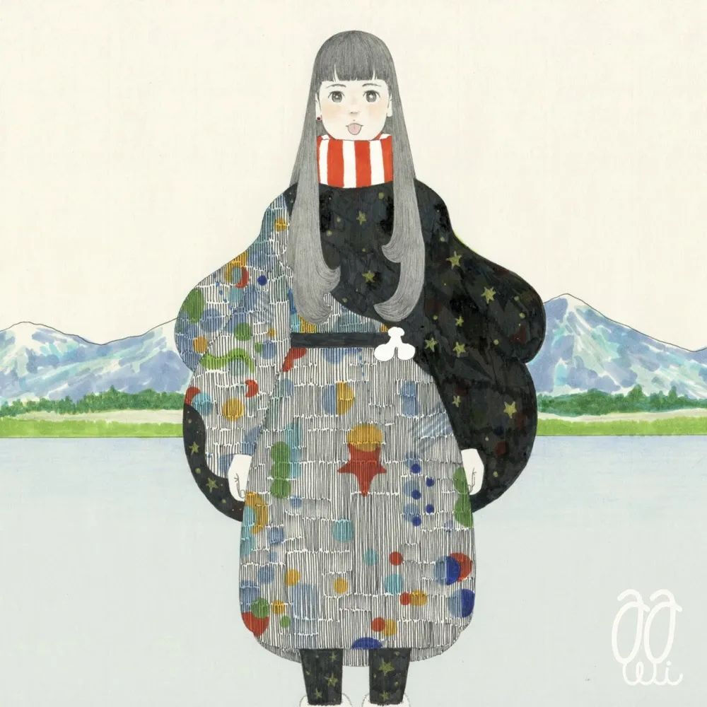 画师：Awai笔下甜美女孩形象，平凡可爱，萌萌幻想。
日常的场景元素，非常贴近生活。