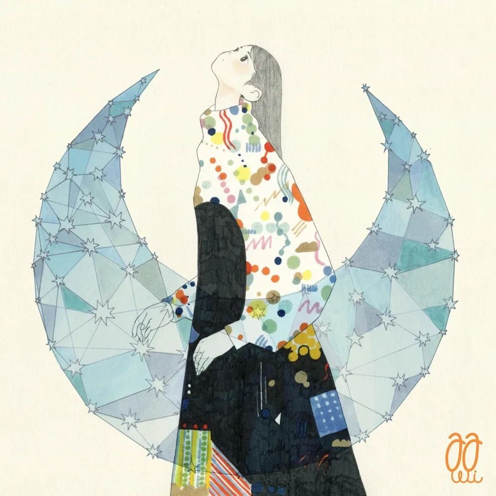 画师：Awai笔下甜美女孩形象，平凡可爱，萌萌幻想。
日常的场景元素，非常贴近生活。